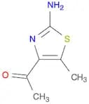 1-(2-Amino-5-methylthiazol-4-yl)ethanone