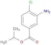 Isopropyl 3-amino-4-chlorobenzoate