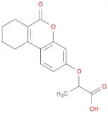 2-[(6-Oxo-7,8,9,10-tetrahydro-6H-benzo[c]chromen-3-yl)oxy]propanoic acid