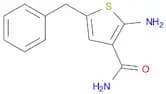 2-Amino-5-benzylthiophene-3-carboxamide
