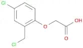 [4-Chloro-2-(chloromethyl)phenoxy]acetic acid
