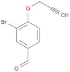 3-bromo-4-(2-propyn-1-yloxy)benzaldehyde