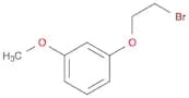1-(2-Bromoethoxy)-3-methoxybenzene