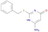 6-Amino-2-(benzylthio)pyrimidin-4-ol