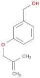 (3-[(2-Methyl-2-propen-1-yl)oxy]phenyl)methanol