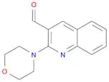2-(Morpholin-4-yl)quinoline-3-carbaldehyde