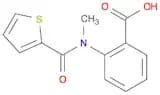 2-[Methyl(thien-2-ylcarbonyl)amino]benzoic acid