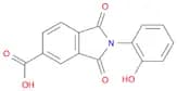 2-(2-Hydroxyphenyl)-1,3-dioxoisoindoline-5-carboxylic acid