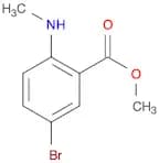 Methyl 5-bromo-2-(methylamino)benzoate
