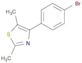 4-(4-Bromophenyl)-2,5-dimethylthiazole
