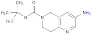 6-Boc-3-amino-5,6,7,8-tetrahydro-[1,6]naphthyridine