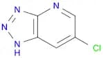 1H-1,2,3-TRIAZOLO[4,5-B]PYRIDINE, 6-CHLORO-