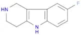 8-Fluoro-2,3,4,5-tetrahydro-1H-pyrido[4,3-b]indole