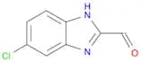 5-Chloro-1H-benzo[d]imidazole-2-carbaldehyde