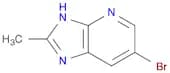 6-BROMO-2-METHYL-4H-IMIDAZO[4,5-B]PYRIDINE