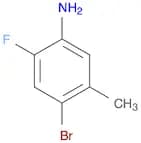 Benzenamine, 4-​bromo-​2-​fluoro-​5-​methyl-
