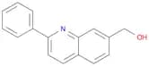 (2-Phenylquinolin-7-yl)methanol