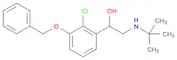 1-(3-(Benzyloxy)-2-chlorophenyl)-2-(tert-butylamino)ethanol