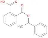 2-((1-Phenylethoxy)carbonyl)benzoic acid