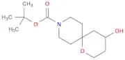 1-Oxa-9-azaspiro[5.5]undecane-9-carboxylic acid, 4-hydroxy-, 1,1-diMethylethyl ester