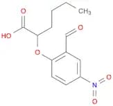 2-(2-Formyl-4-nitrophenoxy)hexanoic acid