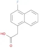 (4-Fluoro-1-naphthyl)acetic acid