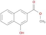 2-Naphthalenecarboxylic acid, 4-hydroxy-, methyl ester