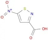 3-​Isothiazolecarboxyli​c acid, 5-​nitro-