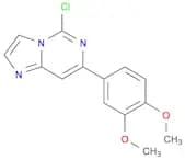 5-Chloro-7-(3,4-dimethoxyphenyl)imidazo[1,2-c]pyrimidine