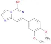 7-(3,4-dimethoxyphenyl)imidazo[1,2-c]pyrimidin-5-ol
