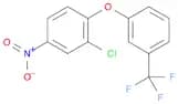 Benzene, 2-chloro-4-nitro-1-[3-(trifluoromethyl)phenoxy]-