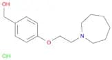(4-(2-(Azepan-1-yl)ethoxy)phenyl)methanol-hcl
