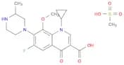 Gatifloxacin mesylate