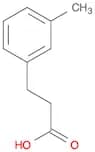 Benzenepropanoic acid, 3-​methyl-