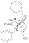 (E)-2-[(2,5-Dimethyl-1-phenyl-1H-pyrrol-3-yl)methylene]thiazolo[3,2-a]benzimidazol-3(2H)-one