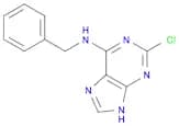 N-Benzyl-2-chloro-9H-purin-6-amine