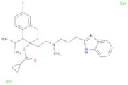 (1S,​2S)​-​2-​[2-​[[3-​(1H-​Benzimidazol-​2-​yl)​propyl]​methylamino]​ethyl]​-​6-​fluoro-​1,​2,​3,…