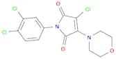 3-Chloro-1-(3,4-dichlorophenyl)-4-(morpholin-4-yl)pyrrole-2,5-dione