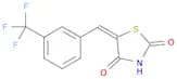 5-([3-(Trifluoromethyl)phenyl]methylidene)-1,3-thiazolidine-2,4-dione