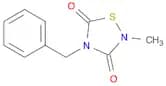 4-​Benzyl-​2-​methyl-​1,​2,​4-​thiadiazolidine-​3,​5-​dione