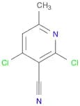 2,4-Dichloro-6-methylnicotinonitrile