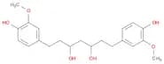 (3S,5S)-1,7-BIS(4-HYDROXY-3-METHOXYPHENYL)HEPTANE-3,5-DIOL