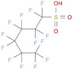 perfluorohexane-1-sulphonic acid