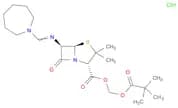 4-Thia-1-azabicyclo[3.2.0]heptane-2-carboxylic acid, 6-[[(hexahydro-1H-azepin-1-yl)methylene]amino…