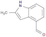 2-Methyl-1H-indole-4-carboxaldehyde