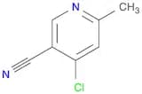 4-Chloro-6-methylnicotinonitrile
