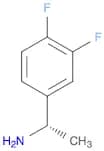 Benzenemethanamine, 3,4-difluoro-α-methyl-, (alphaS)- (9CI)