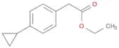 Ethyl 2-(4-cyclopropylphenyl)acetate