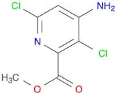 Methyl 4-amino-3,6-dichloropicolinate