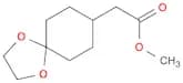 Methyl 2-(1,4-dioxaspiro[4.5]decan-8-yl)acetate